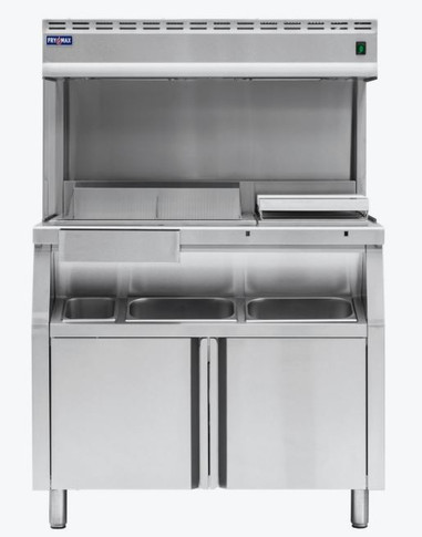 Electmax Fries Station - EFS-10