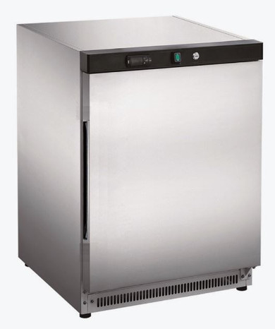 FED-X 130L S/S Bar Cooler Solid Door - XR200SS