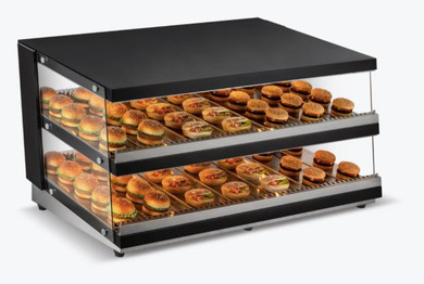 Bonvue Backfill Heated Display Cabinet HWB2-152