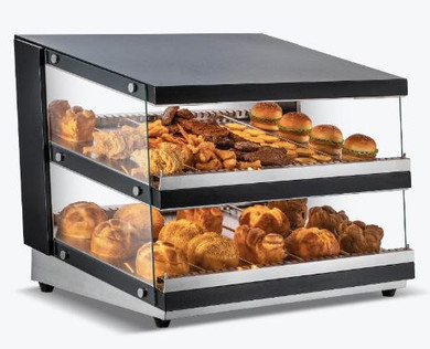 Bonvue Backfill Heated Display Cabinet HWB2-102