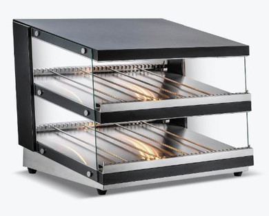 Bonvue Backfill Heated Display Cabinet HWB2-102