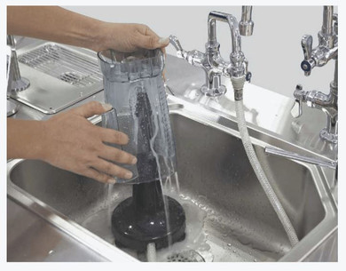 Sunmixer Container and Jug Rinser T9870-C