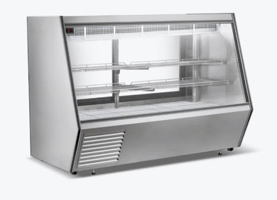 Bonvue Refrigerated Deli, Meat and Seafood Display Case AMS-21