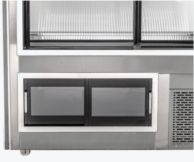 Bonvue Refrigerated Deli, Meat and Seafood Display Case AMS-18