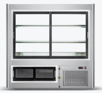 Bonvue Refrigerated Deli, Meat and Seafood Display Case AMS-15