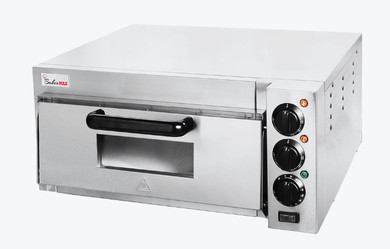 BakerMax Compact Countertop Single Deck Electric Pizza Oven EP-1T