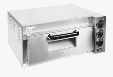 BakerMax Compact Countertop Single Deck Electric Pizza Oven EP-1T