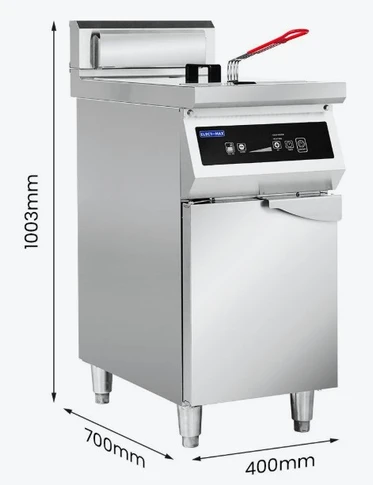Electmax IFS7-30L Commercial Induction Single Fryer – 30L Capacity