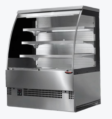 Tecnodom EVO Grab'n Go Self-Serve Curve Display TDEVO-150S