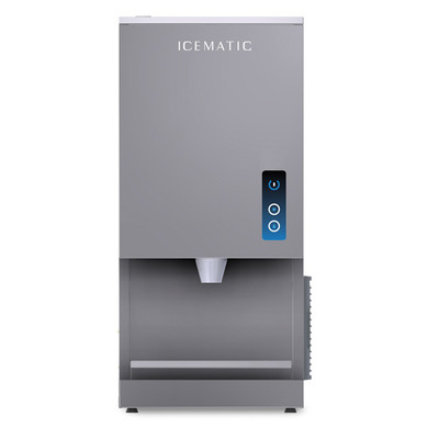 Icematic TD120.10 120kg Bench Model Ice and Water Dispenser