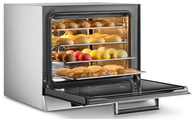 Smeg ALFA43XAU 4 Tray 10A Convection Oven