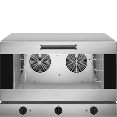 Smeg Professional ALFA420H-2 4-Tray Commercial Humidified Convection Oven