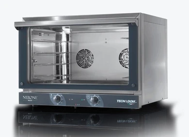 Tecnodom Nerone EKO 600x400 Tray Convection Oven - TDE-4B
