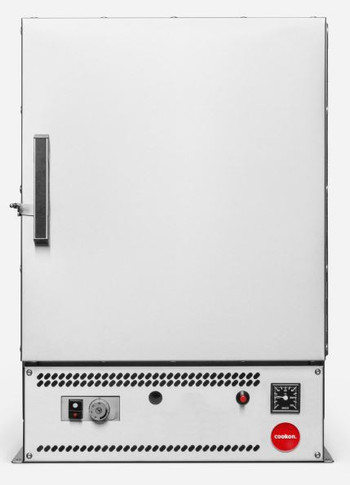 Cookon CPVOG-1 Heavy-Duty LPG Gas 9-Tray Pie Oven & Warmer (Solid Door)