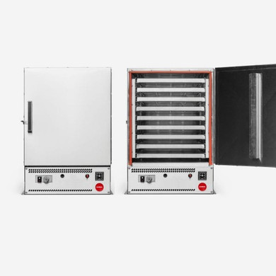 Cookon CPVOG-1 Heavy-Duty LPG Gas 9-Tray Pie Oven & Warmer (Solid Door)
