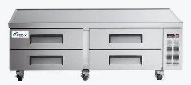 FED-X Chef Base Refrigerated Drawer Bench 450L XCB-72