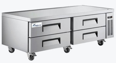 FED-X Chef Base Refrigerated Drawer Bench 450L XCB-72