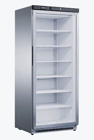 FED-X 555L Single Glass Door Freezer - XF600SG