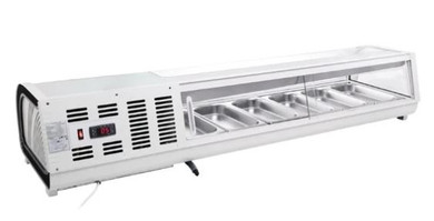 Polar GP296-A G-Series Energy Efficient Tapas Display Fridge