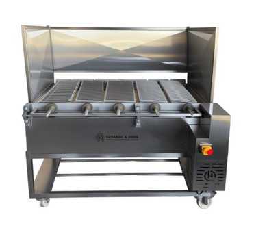 Ozsarac & Sons HO4X5 Medium Commercial Charcoal Rotisserie