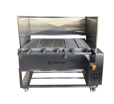 Ozsarac & Sons HO5X5 Medium Commercial Charcoal Rotisserie