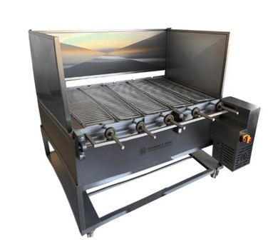Ozsarac & Sons HO5X5 Medium Commercial Charcoal Rotisserie