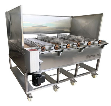 Ozsarac & Sons HO5X6 Large Commercial Charcoal Rotisserie