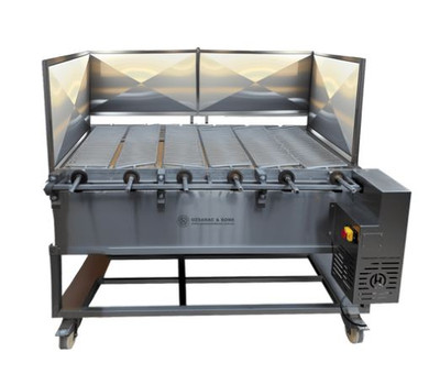 Ozsarac & Sons HO5X6 Large Commercial Charcoal Rotisserie