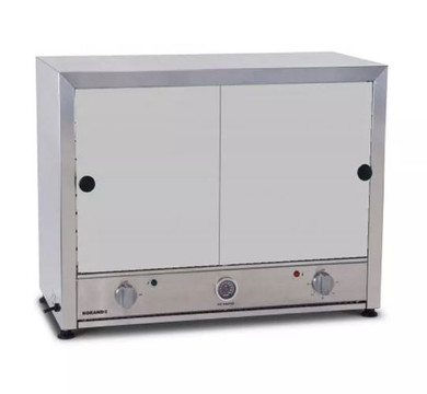 Pie Master Pie Warmer with Steel Doors 100 Pies