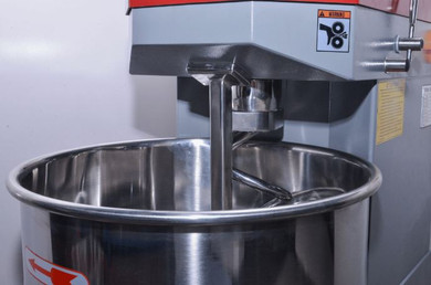 Tyrone SCP23 Heavy-Duty 23-Litre Commercial Spiral Dough Mixer (Fixed Head)