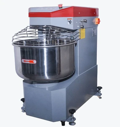 SCP66 Commercial 66-Litre High-Capacity Spiral Dough Mixer (45kg Kneading Capacity)