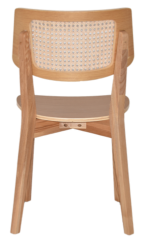 EzFurn KSCPHRANA Chair Phoenix Rattan Natural