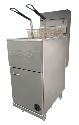 Goldstein G35C+S Tube Fired Fryer