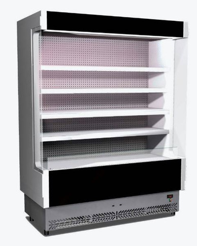 Open Chiller with 4 Shelves - TDVC60-CA-125