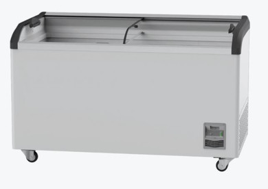 Thermaster Heavy Duty Supermarket Glass Sliding Lid Freezers 506L SD-506K