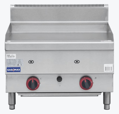 Benchtop 2 Burner Griddle 600mm - JUS-TRG60ELPG