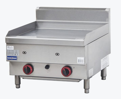Benchtop 2 Burner Griddle 600mm - JUS-TRG60ELPG