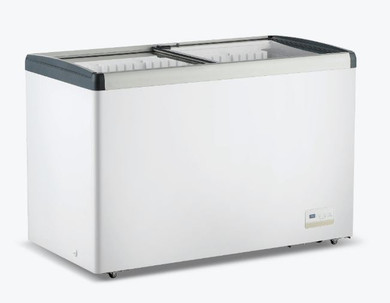 Thermaster WD396G Glass Sliding Lid Chest Freezer – 396L Commercial Freezer