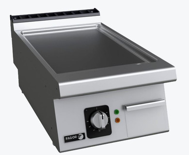 Fagor Kore 700 FT-E705L Benchtop Mild Steel Electric Griddle (400mm Wide)