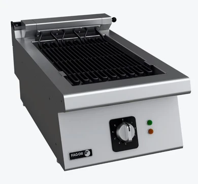 Fagor Kore 900 B-E905 Commercial Benchtop Electric Chargrill | 400°C