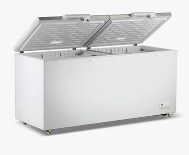 Thermaster BD600F 600L Commercial Chest Freezer with Stainless Steel Lids (1800mm Wide)