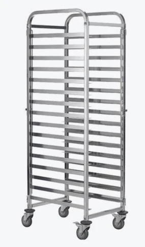 Modular System 16 Tray Gastronorm Pan Trolley (Model 393577)
