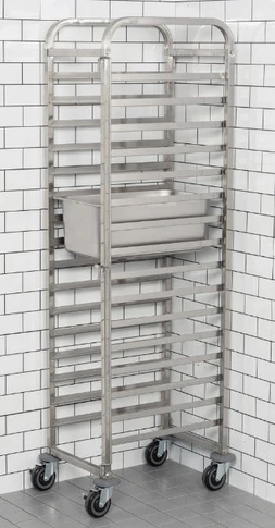 Modular System 16 Tray Gastronorm Pan Trolley (Model 393577)
