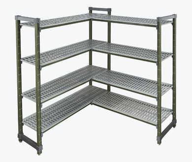 Modular Systems Poly Coolroom Shelving Starter Kit – PCU24/54