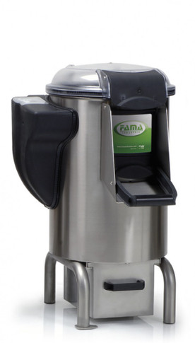 Brice FAMFP100 10kg Commercial Floor-Mounted Stainless Steel Potato Peeler (300kg/hr)