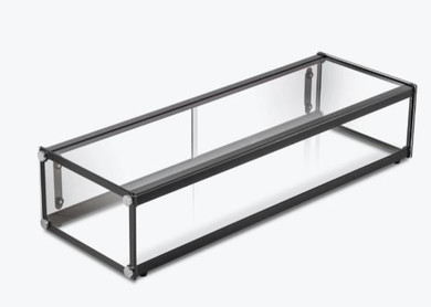 Bonvue Pre-assembled Single Layer Ambient Showcase