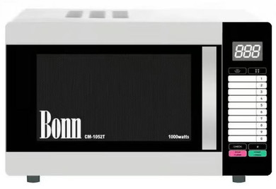 Bonn CM-1052T Light-Duty Commercial Microwave Oven (21L / 1000W)