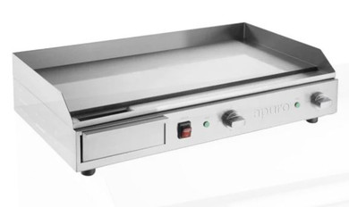 Apuro CU627-A 745mm Extra Wide Electric Griddle 738x330mm Flat Steel Plate