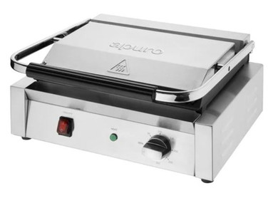 Apuro CU603-A Bistro Large Contact Grill Flat Plates | 10A Plug
