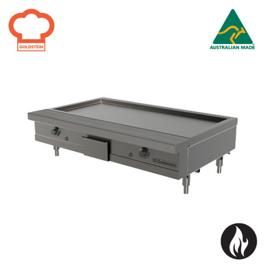 Goldstein TK45 Commercial 1120mm Gas Teppanyaki Plate (80 MJ/h)